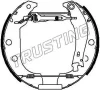 Превью - 615.1 TRUSTING Комплект тормозных колодок, дисковый тормоз (фото 2)