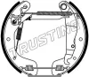 Превью - 623.0 TRUSTING Комплект тормозных колодок, дисковый тормоз (фото 2)