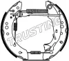 Превью - 626.0 TRUSTING Комплект тормозных колодок, дисковый тормоз (фото 2)
