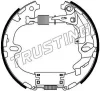 Превью - 633.0 TRUSTING Комплект тормозных колодок, дисковый тормоз (фото 2)