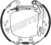 Превью - 639.0 TRUSTING Комплект тормозных колодок, дисковый тормоз (фото 2)