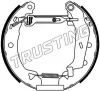 Превью - 640.0 TRUSTING Комплект тормозных колодок, дисковый тормоз (фото 2)