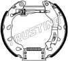 Превью - 646.0 TRUSTING Комплект тормозных колодок, дисковый тормоз (фото 2)