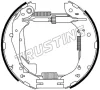 Превью - 650.0 TRUSTING Комплект тормозных колодок, дисковый тормоз (фото 2)