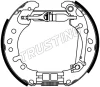 Превью - 653.0 TRUSTING Комплект тормозных колодок, дисковый тормоз (фото 2)