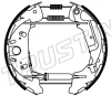 Превью - 654.1 TRUSTING Комплект тормозных колодок, дисковый тормоз (фото 2)