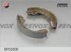 BP53006 FENOX Комплект тормозных колодок