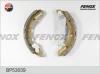 Превью - BP53039 FENOX Комплект тормозных колодок (фото 2)
