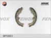 BP53051 FENOX Комплект тормозных колодок
