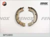 Превью - BP53065 FENOX Комплект тормозных колодок (фото 2)