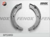 Превью - BP53069 FENOX Комплект тормозных колодок (фото 2)