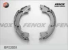 BP53081 FENOX Комплект тормозных колодок