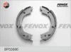 Превью - BP53086 FENOX Комплект тормозных колодок (фото 2)