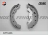 Превью - BP53089 FENOX Комплект тормозных колодок (фото 2)