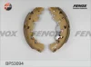 BP53094 FENOX Комплект тормозных колодок