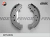 Превью - BP53099 FENOX Комплект тормозных колодок (фото 2)
