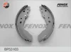 BP53103 FENOX Комплект тормозных колодок