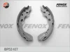 BP53107 FENOX Комплект тормозных колодок