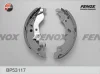 BP53117 FENOX Комплект тормозных колодок