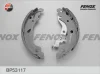 Превью - BP53117 FENOX Комплект тормозных колодок (фото 2)