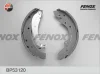 BP53120 FENOX Комплект тормозных колодок