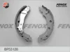 BP53128 FENOX Комплект тормозных колодок