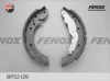 BP53129 FENOX Комплект тормозных колодок