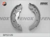 Превью - BP53129 FENOX Комплект тормозных колодок (фото 2)