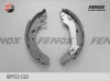 BP53133 FENOX Комплект тормозных колодок
