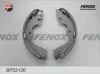 Превью - BP53136 FENOX Комплект тормозных колодок (фото 2)