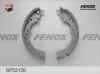 Превью - BP53138 FENOX Комплект тормозных колодок (фото 2)