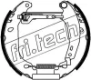 16054 FRI.TECH. Комплект тормозных колодок