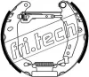 16058 FRI.TECH. Комплект тормозных колодок