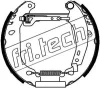 16091 FRI.TECH. Комплект тормозных колодок