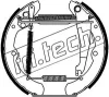 16194 FRI.TECH. Комплект тормозных колодок