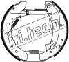 16208 FRI.TECH. Комплект тормозных колодок