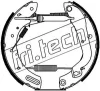 16220 FRI.TECH. Комплект тормозных колодок