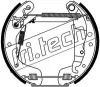 16233 FRI.TECH. Комплект тормозных колодок