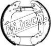 16288 FRI.TECH. Комплект тормозных колодок