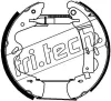 16305 FRI.TECH. Комплект тормозных колодок