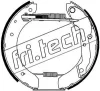 16307 FRI.TECH. Комплект тормозных колодок