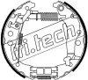 16314 FRI.TECH. Комплект тормозных колодок