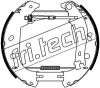 16373 FRI.TECH. Комплект тормозных колодок