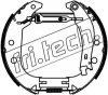 16399 FRI.TECH. Комплект тормозных колодок