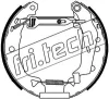 16400 FRI.TECH. Комплект тормозных колодок