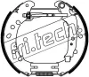 16422 FRI.TECH. Комплект тормозных колодок