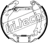 16470 FRI.TECH. Комплект тормозных колодок