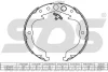 Превью - 18492719757 SBS Комплект тормозных колодок (фото 2)
