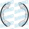 81054 SAMKO Комплект тормозных колодок