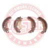 03013702612-SET-MS MASTER-SPORT Комплект тормозных колодок